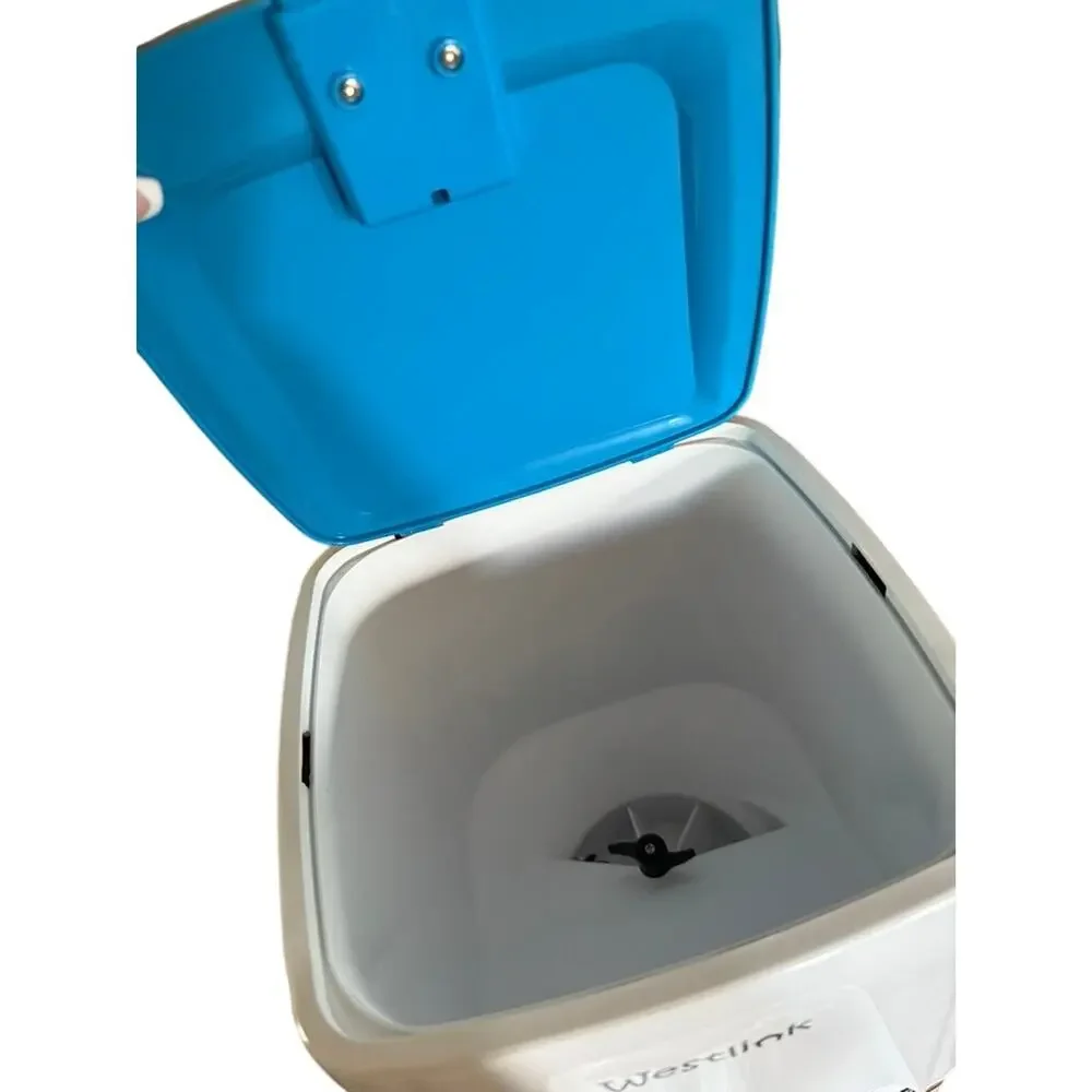 Westlink 6L Automatic Pet Feeder Food Dispenser Cat Dog Voice Recorder and Timer